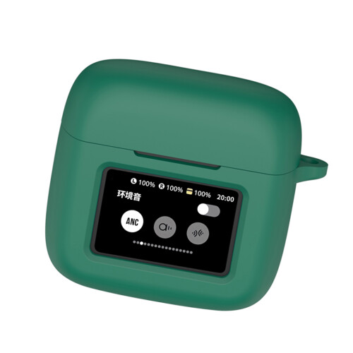 Headset-Hülle für 3, Silikonhülle,-dunkelgrün