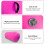 Air Roller Inflatable Tumble Gymnastic Barrel 60cm 6