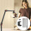 Aluminium 3 Magics desktopmicrofoonhouder met volledige 360 6