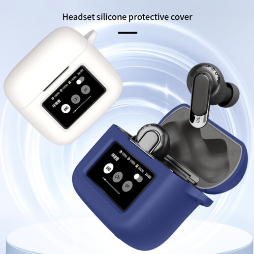Headset-Hülle für 3, Silikonhülle,-dunkelgrün 2