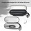 Hard EVA Case Storage Bag Protective Pouches for Speaker 7