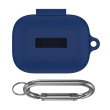 Small Silicone Protections Case For Air Pro4 Earphone,-Blue