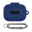 Small Silicone Protections Case For Air Pro4 Earphone,-Blue 1