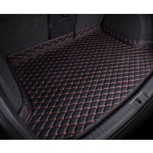 Car Trunk Mat Custom Fit Leather Cargo Liner for Cadillac CTS 20142022 Waterproof AntiSlip