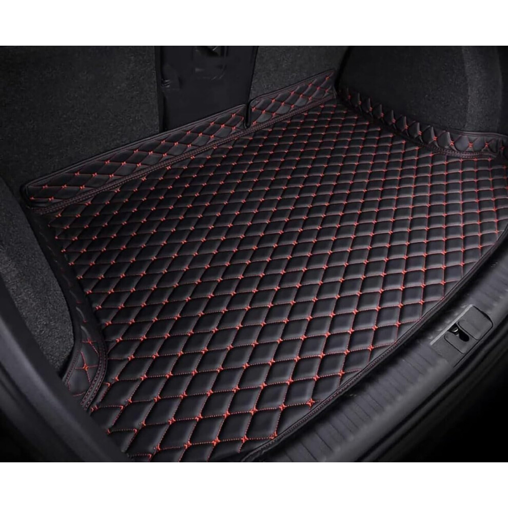 Car Trunk Mat Waterproof Leather Cargo Liner For Cadillac Cts 20142021 Sedan Antislip Protection 9412369245342
