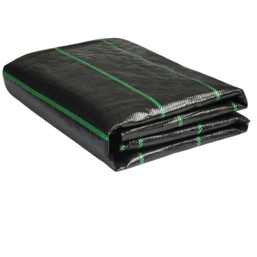 Polyethylene weed blocker ground cover (2Mx15M)