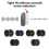 Quality Replacement Ear Cushions Ear Pad with-black Blue 4