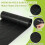 Polyethylene weed blocker ground cover (2Mx15M) 4