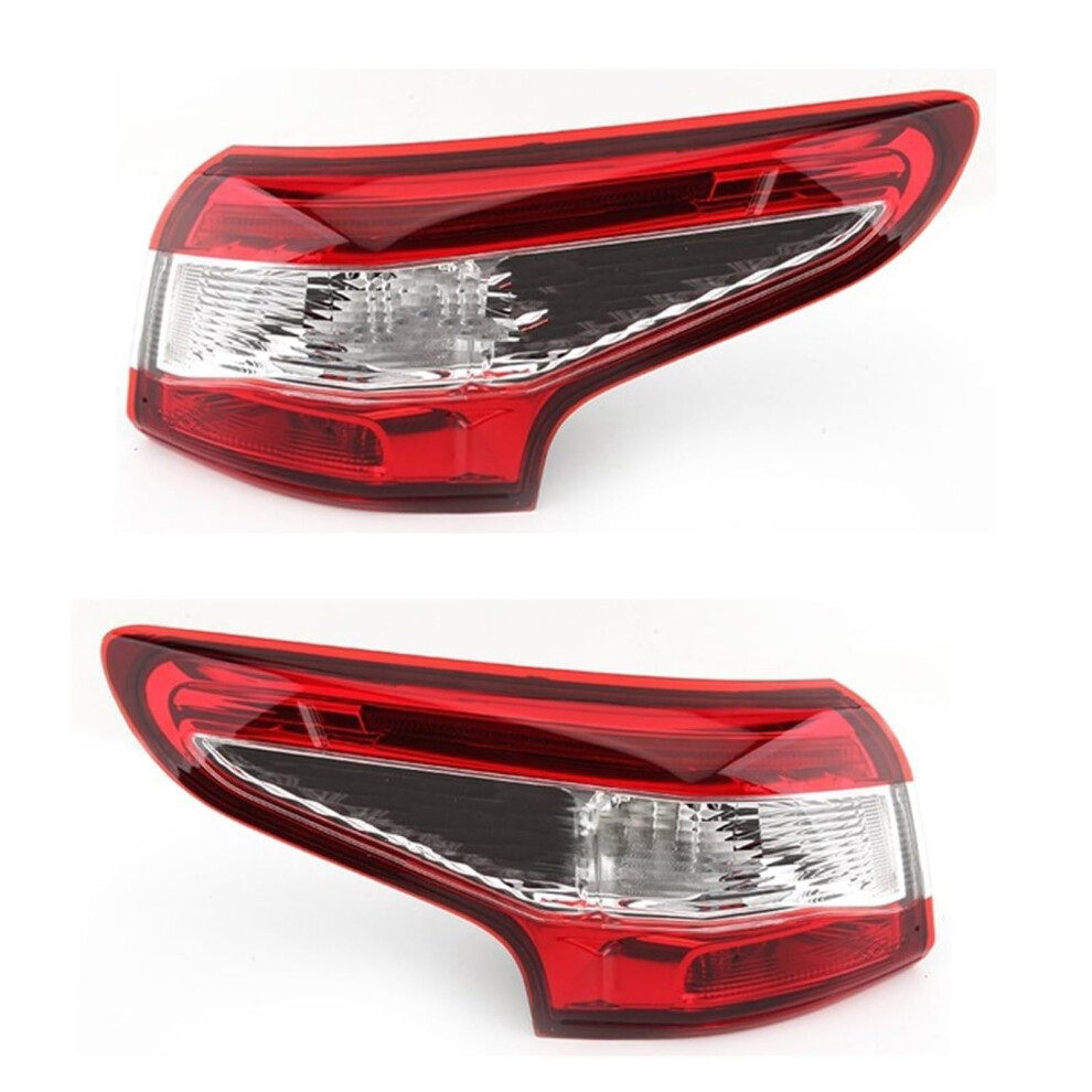 Auto Taillights, Brake And Tail For Nissan Qashqai 2014 2015 2016, Turn Signal, Warning Fog (One Pair) A Pair Light 9426802350869