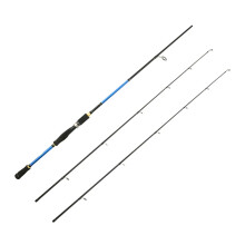 Carbon Fiber Fishing Rod 1.8/2.1/2.4m Lure Rod MML for Saltwater Freshwater
