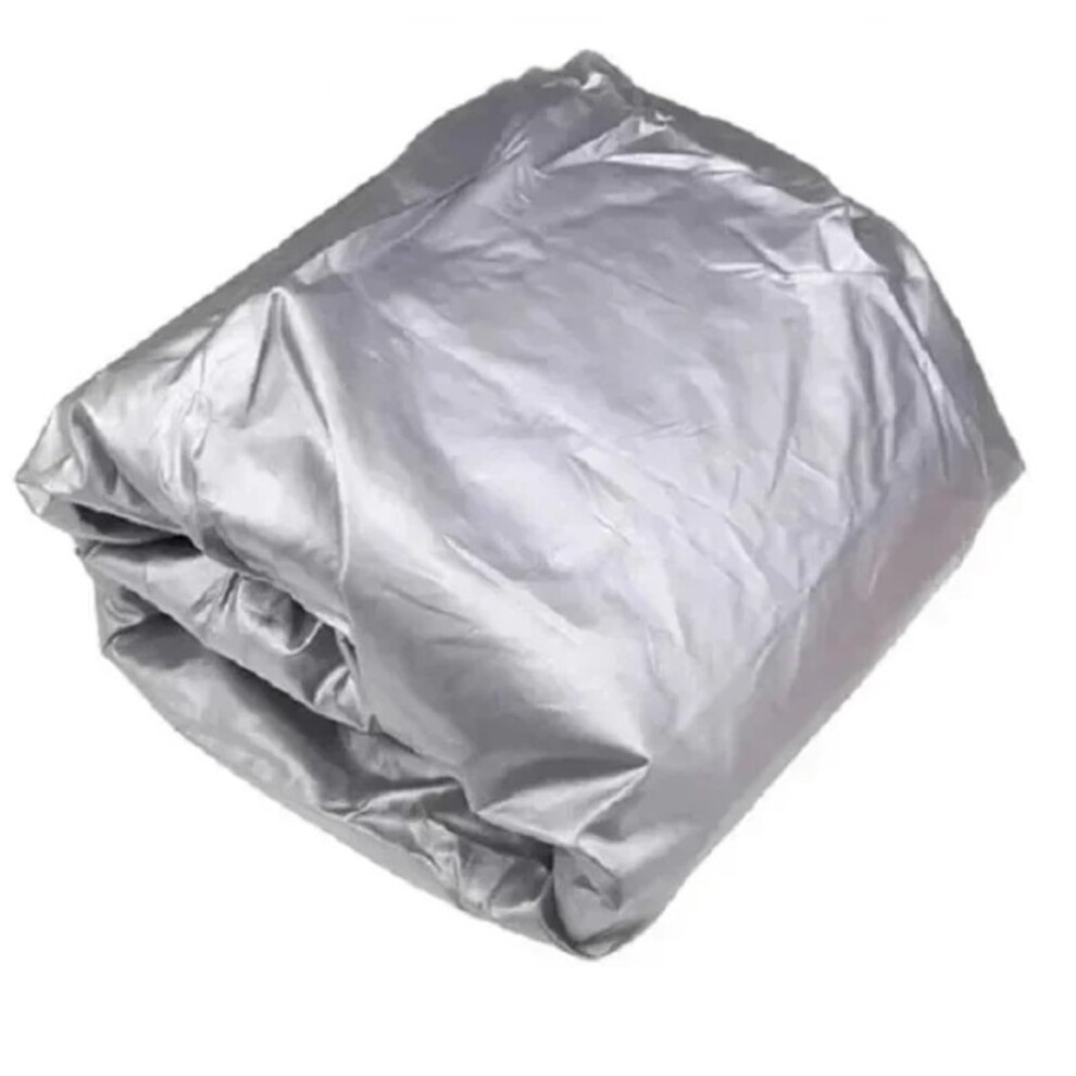 Waterproof Car Cover Uv Protection Antiscratch Allweather Snow Rain Shield For Sedan S Size 9189345088377
