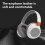 Quality Replacement Ear Cushions Ear Pad with-black Blue 2