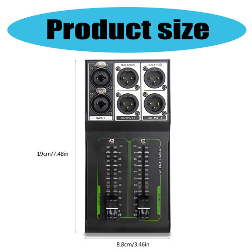 Kleine volumes Controller Volumes Modifiers voor naadloze 2