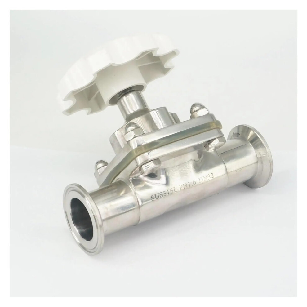 11/4' 32Mm 316 Stainless Steel 1.5' Tri Clamp Valve For Brewing Beer And Dairy Products 9365049995337