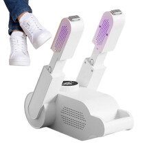 Portable Shoe Dryer, Shoe Dryer and Warmer for Boots and Gloves, 360 Heat Dissipation