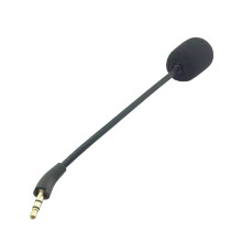 Plugs and Play Gaming Microphone Boom with Easy Mouth Reach