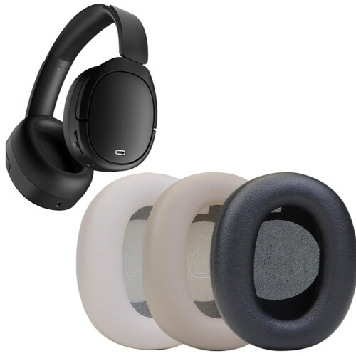 High Elasticity Memory Sponges Earpad Ear Covers Superior-Black 1