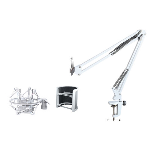Support de bras d'extension de-Maille blanche en forme de U