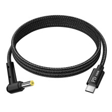 Hochleistungs-PD-Ladekabel mit 100 W und-5,5x2,5 Ellenbogen