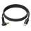 PD100W USB C Charging Wire Line with High-5.5x2.5 elbow 1