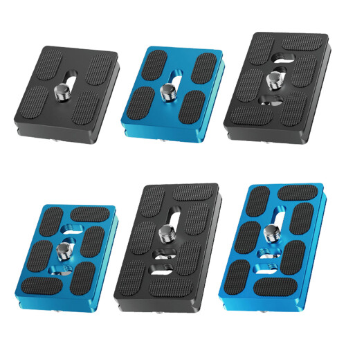 Upgrades Quick Release Plate with Not Slip Rubber-PU 60C 1