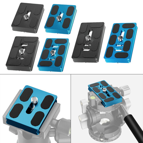 Precisions Machined Camera Quick Release Plate with Not-PU 70C 2