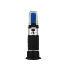 Brix meter, 0–32% Brix sugar concentration refractometer 1.000–1.120 dual scale specific gravity beer wort wine must tester A 032%