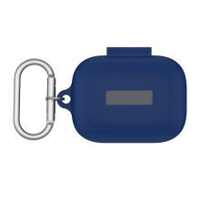 Stevige siliconen hoes voor Air Pro4-headsets met-Blauw