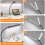 Clip On LED Task Light With Twin Goosenecks, Energy Saving 5