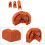 Drill Bit Sharpener with Triple Grinding Holders, Electric Grinder for Multiple Bit Size Range 4