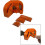Drill Bit Sharpener with Triple Grinding Holders, Electric Grinder for Multiple Bit Size Range 5