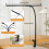 Clip On LED Task Light With Twin Goosenecks, Energy Saving 3