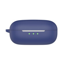 Oortelefoonhoes Draadloze oordopjes Siliconen-donkerblauw