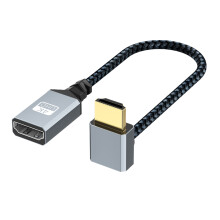 Câble d'extension HDTV haute-type vers le bas Métal 60Hz