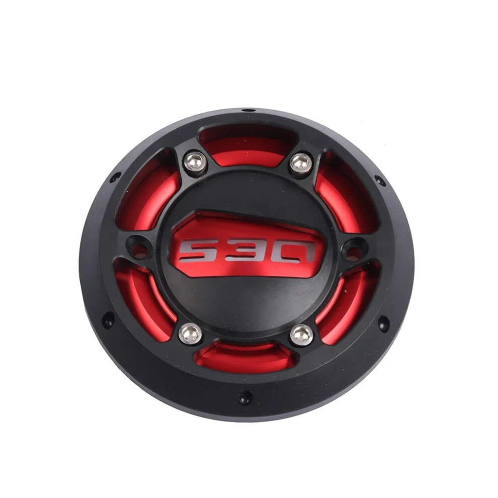 Engine Stator Cover Cnc Protective Guard For Yamaha Tmax 530 And 500 Motorcycle Red 9412369237194
