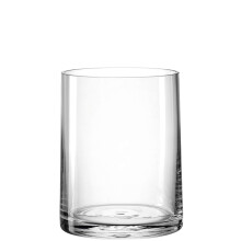 Leonardo Novara 018620 Decorative Vase Glass Sodalime Glass Clear 19 cm 19 cm Clear vase