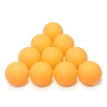50 Yellow Table Tennis Balls - Bulk Ping Pong Balls for Party Games, Halloween Decorations, School Activities, and Cat Toys