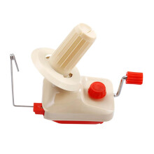 Industrial Winding Machine Handheld Yarn Winder Ball Winder Manual Wool Winder Model S1 Knitting Machine