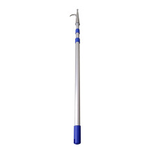 8M Boat Hook Telescopic Aluminum Extension Rod Water Rescue Push Pull 2.38m