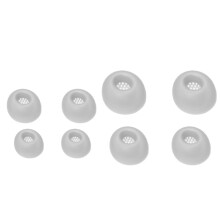 4Pair Anti-Slip Silicone Tip for LIVE BUDS 3/Beam 3 Ear-Silver