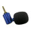 Microphone vidéo pliable, Mini caméra 3.5mm, pour-Bleu 1