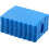 32 Hole Hex Shank Screwdriver Bit Holder Set Plastic 1/4 Inch Drill Bit Organizer Rack 2 Pack 4