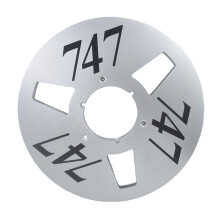 10 inch opening met lege spoel metalen accessoire voor 747 spoel