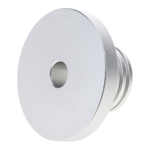 Stable Spin Turntables Clamp for High Quality Vinyls-Silver