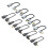 4K HDTV Extension Cable Highly Speed Data-left type Metal 60Hz 3