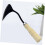 Garden Hoe Triangular Blade Hand Forged for Weeding with Ergonomic Wooden Handle 5