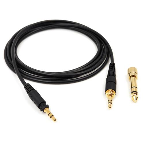 Professional Cable for EAH DJ1200 Headsets Cable for DJ-500cm