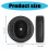 Quality Replacement Ear Cushions Ear Pad for Headphone Earpads 3