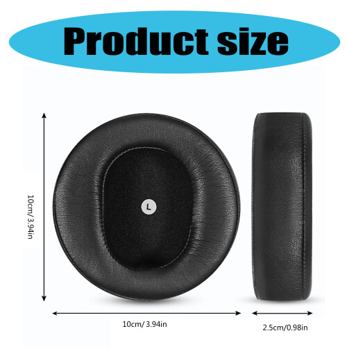 Quality Replacement Ear Cushions Ear Pad for Headphone Earpads 2