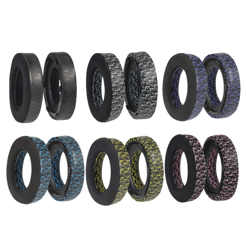 Comfortable Replacement Earpads Ear-black and white prin 1